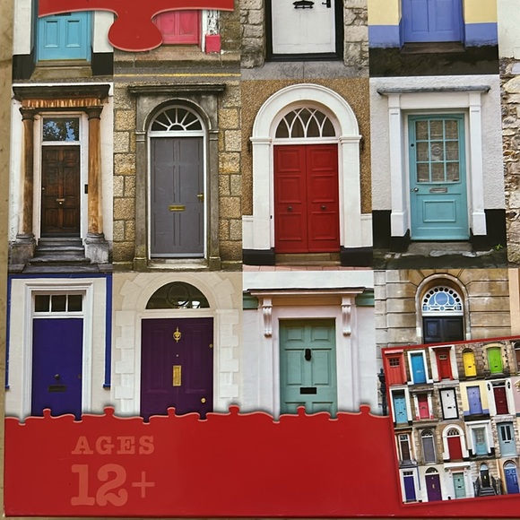 Melissa & Doug Knock Knock Puzzle - 1000 Pieces - Picture 4 of 6